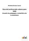 Guía del profesorado cubano para 1868