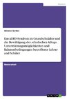 Das ADHS-Syndrom im Grundschulalter und die Bewältigung des schulischen Alltags. Unterstützungsmöglichkeiten und Rahmenbedingungen betroffener Lehrer und Schüler