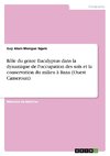 Rôle du genre Eucalyptus dans la dynamique de l'occupation des sols et la conservation du milieu à Bana (Ouest Cameroun)