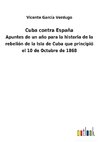 Cuba contra España