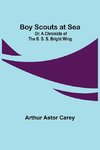 Boy Scouts at Sea; Or, A Chronicle of the B. S. S. Bright Wing