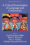 A Critical Examination of Language and Community