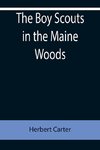 The Boy Scouts in the Maine Woods; Or, The New Test for the Silver Fox Patrol