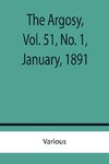 The Argosy, Vol. 51, No. 1, January, 1891