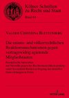 Die unions- und völkerrechtlichen Reaktionsmechanismen gegen vertragswidrig agierende Mitgliedstaaten