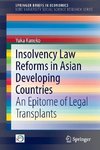 Insolvency Law Reforms in Asian Developing Countries