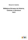 Biblioteca Peruana de Historia, Ciencias y Literatura