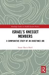 Israel's Knesset Members