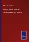 History of Durham, Connecticut