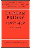 Durham Priory 1400 1450