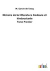 Histoire de la litterature hindouie et hindoustanie