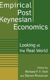 Empirical Post Keynesian Economics