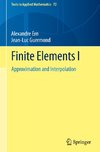 Finite Elements I