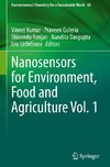 Nanosensors for Environment, Food and Agriculture Vol. 1