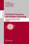 Distributed Computing and Intelligent Technology