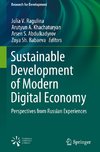 Sustainable Development of Modern Digital Economy