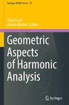 Geometric Aspects of Harmonic Analysis