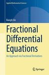 Fractional Differential Equations