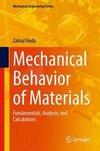 Mechanical Behavior of Materials