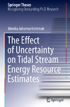 The Effect of Uncertainty on Tidal Stream Energy Resource Estimates