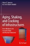 Aging, Shaking, and Cracking of Infrastructures