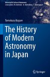 The History of Modern Astronomy in Japan