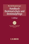 Handbuch Denkmalschutz und Denkmalpflege