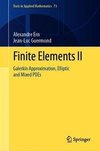 Finite Elements II