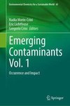 Emerging Contaminants Vol. 1