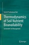 Thermodynamics of Soil Nutrient Bioavailability