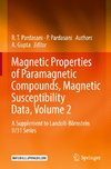 Magnetic Properties of Paramagnetic Compounds, Magnetic Susceptibility Data, Volume 2