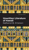 Unwritten Literature of Hawaii