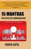 15 Mantras For Effective Communication