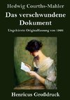 Das verschwundene Dokument (Großdruck)