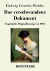 Das verschwundene Dokument