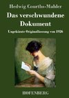 Das verschwundene Dokument