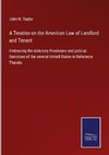 A Treatise on the American Law of Landlord and Tenant