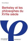 Berkeley et les philosophes du XVIIe siècle