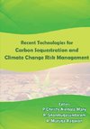 Recent Technologies in Carbon Sequestration and Climate Change Risk Management