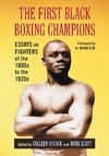 First Black Boxing Champions