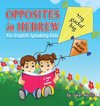 Opposites in Hebrew for English-Speaking Kids