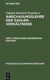 Anschauungslehre der Zahlenverhältnisse, Heft 3, Pestalozzis Elementar-Buecher