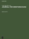 Journal für Hirnforschung, Band 19, Heft 5, Journal für Hirnforschung Band 19, Heft 5