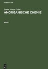 Anorganische Chemie, Band 1, Anorganische Chemie Band 1