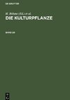 Die Kulturpflanze, Band 20, Die Kulturpflanze Band 20