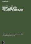 Beiträge zur Völkerforschung