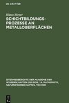 Schichtbildungsprozesse an Metalloberflächen