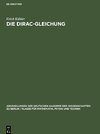 Die Dirac-Gleichung