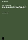 Handbuch der Oologie, Lieferung 27, Handbuch der Oologie Lieferung 27