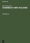 Handbuch der Oologie, Lieferung 29, Handbuch der Oologie Lieferung 29